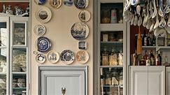 Level Up Your Kitchen with These Charming Above-Cabinet Decor Ideas