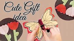 How to make a cute gift for bff/Very Easy gift idea/diy gift/cute gift idea