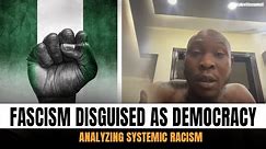 Fascism Disguised as Democracy | Justice or Peace | Analyzing Systemic Rac!sm - Seun Kuti