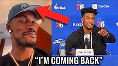 Jimmy Butler Secretly Makes His Decision…