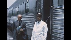 Americana 1960s: The train archive footage
