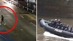 Cops find body of Clapham chemical fugitive Abdul Ezedi in Thames after horror attack on mum & daughters