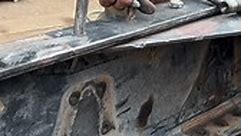 truck chassis strengthening process #truck #repairshop #Repairing #Mecanic #mechanicalengineers | Hydraulic Technology