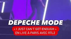 Depeche Mode en concert à Paris forcément avec RTL2 ❤️🎸 Vous y etiez ? 👇 #depechemode #davegahan | RTL2