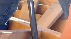 SCREWS FOR JOIST HANGERS! #carpentry #reelsvideo | Louella Johansen