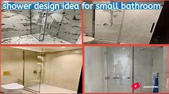 shower design idea for small bathroom / bathroom idea for shower design