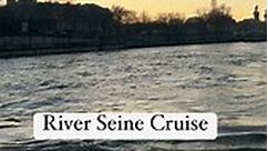 Enjoy the moment river seine cruise Paris France🇫🇷 #riverseine #rivercruise #paris #france #parisfrance #vacation #tourist #touristattraction #fbreels #reelsfb #fyp #fy #foryou #travelreels #highlights #everyone #followers | Roi Palma