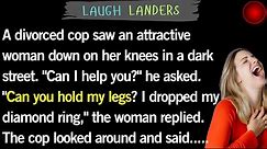 🤣 BEST JOKE OF THE DAY! - The Woman Finally Agreed with Cop | #comedy #LOLJokes #funny