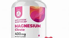 Sugar-Free Magnesium Gummies for Adults -100mg - Dr. Moritz