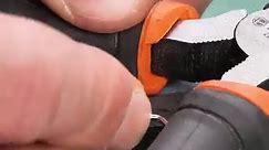 Wire Rope in Pliers: The Melting Phenomenon