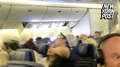 Oxygen masks deployed on a United flight — even though everything was fine
