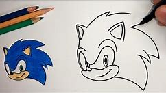 HOW TO DRAW SONIC BOOM STEP BY STEP | DRAWING SONIC TUTORIAL