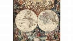iCanvas "Antique World Map I" by Interlitho Designs Canvas Print - Bed Bath & Beyond - 10067269