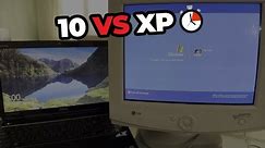 Windows XP VS Windows 10 Restart Duration (2024)