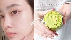 How to make SKIN BRIGHTENING face mask at home ✨️ #skincare #glowup