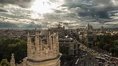 MADLife Madrid - Travel Madrid in one minute, Aerial...