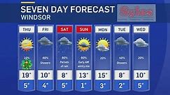 CTV Windsor: Weather at Six, March 16