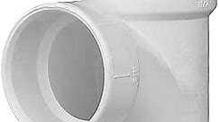 CHARLOTTE PIPE 1 1/2 DWV SANITARY TEE DWV (DRAIN, WASTE AND VENT) (1 Unit Piece)