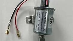 Low Pressure Fuel Pump for Onan Cummins Generators 149-2646