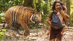 Tollywood Biggest Blockbuster Tiger Fight Scene | Mohanlal | Namitha | Tollywood Junction