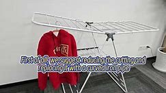Custom suggestions for folding clothes drying racks