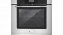 30-inch Electric Single Wall Oven Air Fryer with Self-cleaning Convection Fan - Bed Bath & Beyond - 36249397