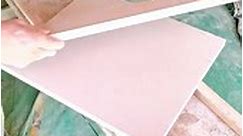 Process of making door frame corner cutting AIDS | Daily Work