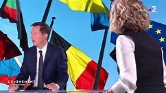 François-Xavier Bellamy se "paye" France 2 et Caroline Roux en direct après le face-à-face Attal/Bardella : "Qu'est ce qui vous permet de les avoir invité eux ? Rien ne justifie que le service public mette en scène ce débat !"