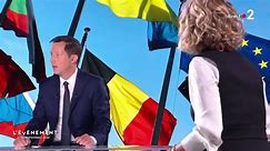 François-Xavier Bellamy se "paye" France 2 et Caroline Roux en direct après le face-à-face Attal/Bar