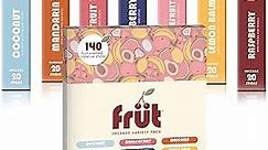 Mecka Frut Incense Sticks | 140 Insence-Sticks for Meditation and Good Vibes | 7 Mouthwatering Fruity Scents for Aromatherapy and Relaxation | Premium Slow Burn Longer Lasting Natural Insenses
