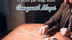 The Push Pin Travel Map 🌎 📍