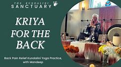 Yoga Practice for Back Pain | 15 minute Kundalini Yoga Kriya for the Back