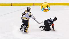 Funniest Moments In Hockey