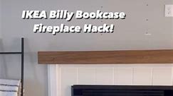 IKEA Billy Bookcase Hack! #homedecor #homemakeover #diyprojects #flooring #homeinterior | Emerson Marks