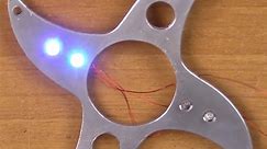DIY LED Flashing Fidget Spinner, 3D Printer Guide