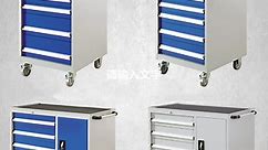 [Hot Item] Smile Storage Cabinet Us General Tool Box Parts Metal Tool Cabinet Roller Tool Chest with Hutch Made in China