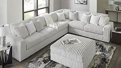 Ashley® Reclining Sofa... - Lexington Overstock Warehouse