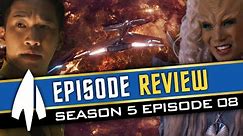 Star Trek: Discovery S5E8 “Labyrinths” Review