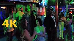 Nightclub Dancing Bar Patio Downtown Orlando at night Thursday 64 North Orange Ave Orlando FL 32801