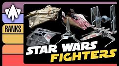 Star Wars Original Trilogy Fighters Ranked Tier List LIVE