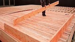 We built the cheapest frame house. Step by step construction process#camping #Outdoors #skills #building #logcabin #house #forest #survival #winter #shelter #bushcraft #s | ﻿Shamim