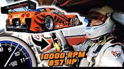 !! INSANE 10000rpm Corvette GOES HARD !! Onboard Racing Footage & Full Documentary [4K]