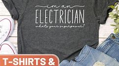 Funny Electrician Shirt, Electrician Tee, I'm an Electrician, Electrician Crewneck, Gift for Electrician, Electrician Sweatshirt - Etsy