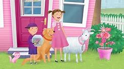 Pinkalicious and Peterrific - A-Maze-Ing Day/Pet Sitting Service Video | PBS KIDS