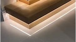 Wooden stair steps design | AlKarim Ceiling Pvt Ltd.
