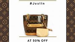 Envoged - #JustIn Get this 100% authentic Louis Vuitton...