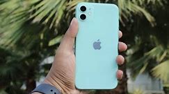 #iphone11 #unboxing #firstlook 😍 #apple #11 #greencolour #trending #oldvideo #bangalore #imagine