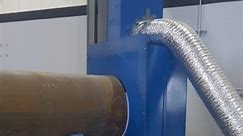 Our Bend Pipe Cladding Machine can be customized to meet the needs of any pipe cladding job. With the workforce transitioning across generations, the welding sector is experiencing a growing skill gap and labor shortages. This machine addresses this gap by offering many features: ✅Bi-directional welding. ✅Over 90% weld arc on time. ✅Continuous weld up to 26 ft. ✅One side welds while the other side cools. ✅Self-Aligning to internal pipe path. ✅Automatic torch height & current controls. ✅90° inter