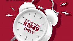 Tune Hotels - Surprise Flash Sale ⏱️ Book any room at 8...