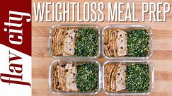 Tasty Weight Loss Recipes That Don't Suck - Chicken Meal Prep Under 400 Calories